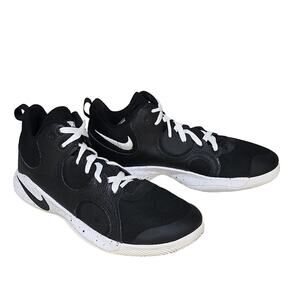 Nike Fly By Mid 2 Black Athletic Sneakers, Men's 11.5